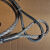涂塑包塑皮钢丝绳索具吊具起重镀锌压制钢丝绳拖车锁车246810mm粗 13毫米粗 7米