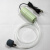 刘不丁鱼缸USB增氧泵家用水族箱氧气泵静音充氧泵钓鱼冲氧泵小型打氧机 大气量-双管-白色