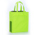适用于a4防水补习袋中小学生书袋补课包美术包帆布袋定做手提袋印 荧光绿[可定制logo 三层加厚]