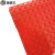 捷诺立 30152 防滑垫PVC防水塑料地板室外走廊牛筋地胶浴室塑胶地垫红色-三菱纹1.2米宽*1米*2.5mm