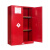 固士邦防爆安全柜危险试剂柜工厂可燃液体存放柜45加仑红色GA128