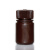 60/100/250/500/1000mlHDPE棕色大口试剂瓶广口聚乙烯遮光塑料瓶 大口4ml