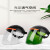 普达 烧电焊防护罩打农药面罩轻便头戴式焊工专用全脸部透明防烤脸焊帽 绿色屏面罩【适用于电焊等强光环境】