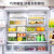 爱丽思（IRIS）冰箱收纳盒抽屉式厨房食品果蔬鸡蛋速食保鲜冷藏冷冻储存盒 深型有盖款-1个装【食品级材质】