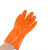 米茨 防化手套止滑浸塑防滑塑胶手套劳保加厚颗粒防水防滑工作耐磨防油 MC0-E14 10付/打（XL码） 