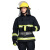 江波 J338 3C认证17款消防服套装 防火战斗服消防员防护服阻燃衣服全身5件套180码