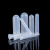 午励 塑料离心管带刻度 EP管种子瓶 子弹头塑料离心管 实验器材 2ML连盖（500个） 