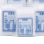 稳斯坦 W5720 (500只)一次性可书写药袋 双面8丝内服药袋药品自封袋分装袋 透明6*9cm