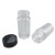 Titan 5ml 15-425 透明样品瓶 黑色PP盖+PE垫 探索精选 02044708 1盒（100个） TS013-021 