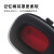 霍尼韦尔（Honeywell）隔音耳罩工业防噪音降噪睡眠耳罩黑色 VS120 SNR31 1035105 1副装