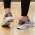 耐克（NIKE）休闲鞋女鞋夏季新款运动鞋FREE赤足轻便减震跑步鞋DQ4678-500 DQ4678-500紫色 偏小一码 36.5
