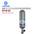 仁聚益正压空气呼吸器气瓶3L 6.8L 9L 12L  压缩空气专用  防爆 普通6.8L气瓶