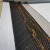 PVC防滑垫防水白色地垫门垫塑料地毯走廊楼梯满铺地胶大理石地板 大理石黑色 1.2米宽*1米长度
