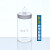 扁形称量瓶 玻璃高型称量瓶 密封瓶 称瓶 高形称量皿 称样瓶 塑料30ml32*65mm