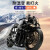 天能电池摩托车电池12v黑金石墨烯蓄电瓶免维护豪爵踏板摩托车YTX9-BS