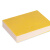 沆瑞 彩色KT板 加厚泡沫板材广告刻字建筑模型展示板 黄色10张