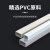 以琛定制塑料PVC方管方通正方形长方形空心管家装建材桌角垫20 30 40 1米外径40mm*40mm*壁厚4.1mm