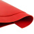 安归 绝缘胶垫 3mm 5KV 1米*10米 红色平面 绝缘橡胶垫 电厂配电室专用绝缘垫