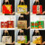 博与 boyu 【10套】通用蜂蜜包装盒空盒2瓶装高档手提土蜂蜜礼盒单位福利蜜礼品盒空纸箱可定做加印