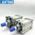 AirTac亚德客JSI标准气缸JSI50X25X50X100X250X300X400X500X60 JSI50X25