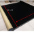 适用于包装耗材自粘绒布料加厚自粘黑色绒布1.0mm厚 1.5米宽 X 10米长定制