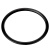 漢河丁腈O型圈密封圈进口NBR橡胶圈耐油耐磨全尺寸O形胶圈 20个装外径 11.5*1.9