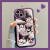 吉米兔 JIMMYTU适用苹果15手机壳新款iPhone13promax卡通动漫库洛米11可爱少女款手机套感硅胶 黑框紫圆镜-五只库洛米 iPhone13