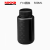 日本NIKKO试剂瓶HDPE塑料瓶圆瓶大口小口黑色避光样品瓶避光液体瓶ASONE亚速旺进口耐酸碱 黑色大口圆瓶 50ml