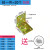 角马 角码角铁家具衣柜固定角马连接件90度直角固定器层板托型三角铁 20号4X5加大角码20只螺丝