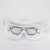 翰洋洁净 防护眼镜防飞溅透明防雾耐高温灭菌护目镜防尘眼罩 白色