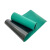 勋狸粑 台垫绿色防滑橡胶垫耐高温维修桌面工作台垫垫板 绿黑10米*1.2米*5mm