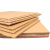 铂特体 瓦楞纸板 DIY手工制作纸板卡包装用硬瓦楞纸垫 三层E瓦1mm30*30cm【10片】
