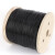 中部工品   包胶不锈钢丝绳 304不锈钢绳 黑色包塑包胶钢丝绳 单位：米 黑色包塑2.5mm（7*7） 