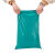 定制适用绿色快递袋打包袋子加厚logo大小号塑料快递包装袋物流防水袋 38*52100只 半新料(绿色)