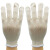 路宁 灯罩棉棉纱手套 LN-SX01 劳保手套 耐磨防滑作业工作手套