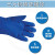 劳卫士 防低温 手套 防护效果:初级  68cm 材质:乳胶 蓝色  LWS-008