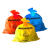 西斯贝尔（SYSBEL）废弃物处理袋防火垃圾桶垃圾袋金属垃圾桶垃圾袋生化垃圾桶垃圾袋危废品处理桶 蓝色 100个/包大号150*90（长宽/cm）6丝 现货