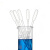 包邮一次性塑料滴管加厚巴氏吸管1 3 10ml实验室用带刻度塑料滴管 0.2ml 不带刻度(10支试用)长约65mm