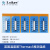 英国进口测温纸热敏温度试纸高温变色不可逆5格8格10格贴 5格  F型 160-182℃