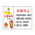 霖悦 LY-7044 PVC墙贴安全标识牌 禁止吸烟标志牌 国标警告警示牌提示牌（四懂四会）23.5×33cm 