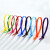 彩色扎带  尼龙自锁式塑料扎线带 工业级强力束线带 橙色(4.8*200mm) 100根