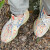 阿迪达斯（adidas） Yeezy BOOST 350 V2椰子350男鞋女鞋侃爷运动休闲跑步鞋 GW3773/黄色/混色/暴long兽 42.5