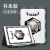 LIEVE适用苹果ipad2021钢铁侠9平板保护套笔槽matepad11华为荣耀v7卡通m6三星vivo联想小新oppo动漫pad 立式书本款V2459雷神卡通 iPad Mini1/2/3(7.9