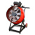 定制消防移动式排烟涡轮发动动式水轮水力驱动去烟消烟 YYS0.8/5-15水轮型排烟