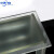 中环力安 实验室溶剂玻璃层析缸薄层色谱展开缸 200*100mm/双槽P-1型带盖