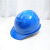 邦得瑞邦安02款高强度透气安全帽可印字LOGO工地防砸ABS国标安全头盔 蓝色