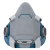 一护 KN95防毒半面罩 防护呼吸器 需搭配滤材使用 9200主体1个
