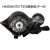 定制通用MJ2滑轮日本HINOMOTO万向轮拉杆箱维修更换LT20行李箱轱辘子C-AIR HINOMOTO【TS50黑色轮子一对】