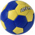 QIMENGGE幼儿园0号小学生1号专用手球学生比赛训练用球儿童玩具健身小手球 0号加厚0纯黄