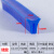 IGIFTFIRE除尘器顶盖板密封条耐高温U型布袋收尘橡胶条H型Y型设备硅胶卡条 CC-01